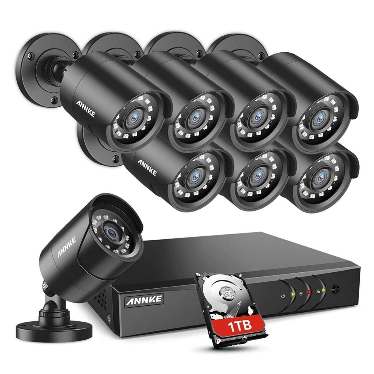 Video surveillance systems commercial security alarm detection