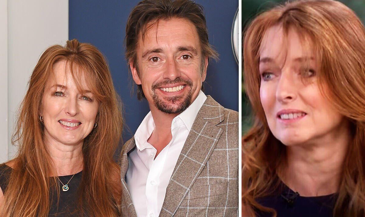 Richard Hammond announces split from wife Mindy after an